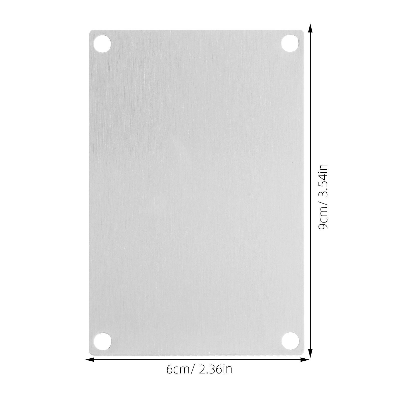 5 stuks roestvrijstalen blanco - Yard Sign Blank recensie en prijs